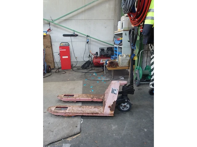 Transpallet edilsider - afbeelding 1 van  4