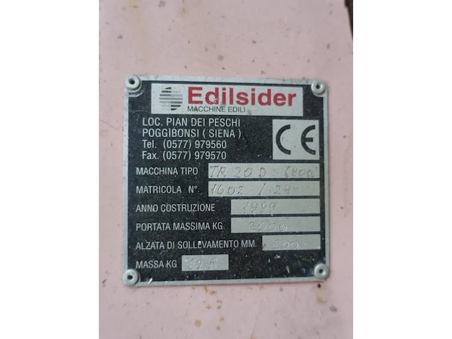 Transpallet edilsider - afbeelding 3 van  4