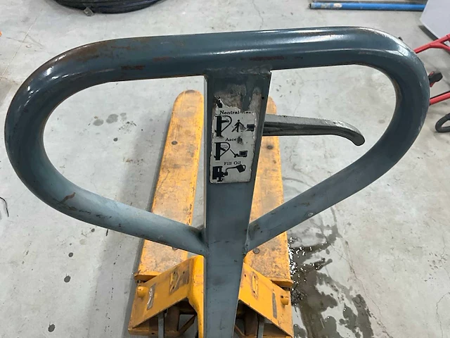 Transpallet / handpalletwagen 2500kg - afbeelding 4 van  8