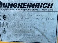 Transpallet jungheinrich - afbeelding 3 van  3