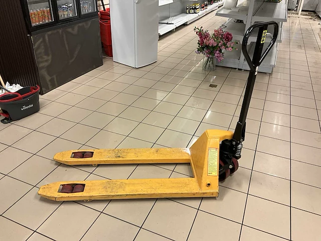 Transpallet mammuth + steekwagen - afbeelding 1 van  6
