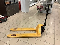Transpallet mammuth + steekwagen - afbeelding 1 van  6