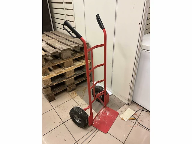 Transpallet mammuth + steekwagen - afbeelding 5 van  6
