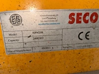 Transpallet quiro - afbeelding 4 van  4
