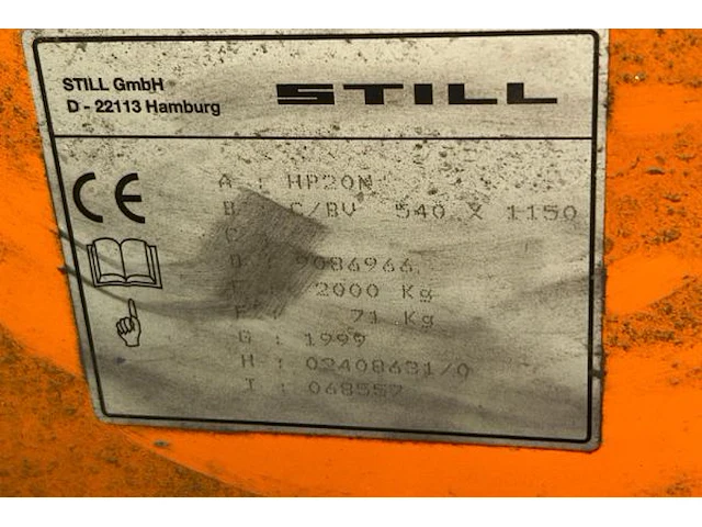 Transpallet stihl - afbeelding 4 van  4