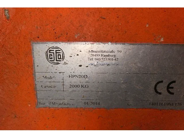 Transpallet stihl - afbeelding 4 van  4