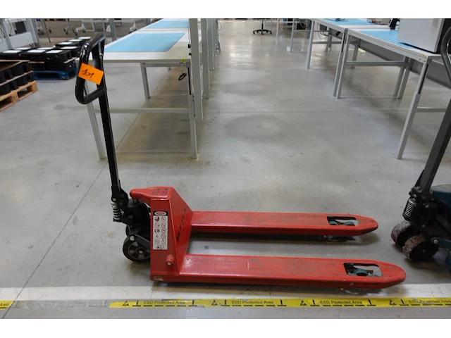 Transpallet still - afbeelding 1 van  4