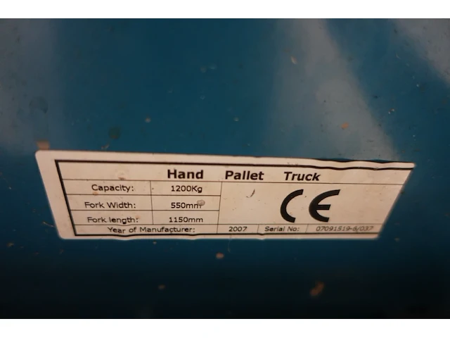 Transpallet still - afbeelding 3 van  3