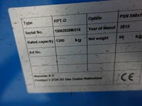 Transpallet still - afbeelding 3 van  3