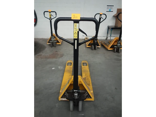 Transpallet totallifter - afbeelding 2 van  5