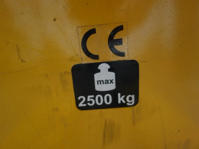 Transpallet totallifter - afbeelding 4 van  5