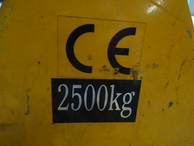 Transpallet totallifter - afbeelding 3 van  4