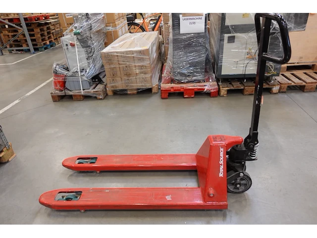 Transpallet totalsource - afbeelding 3 van  5