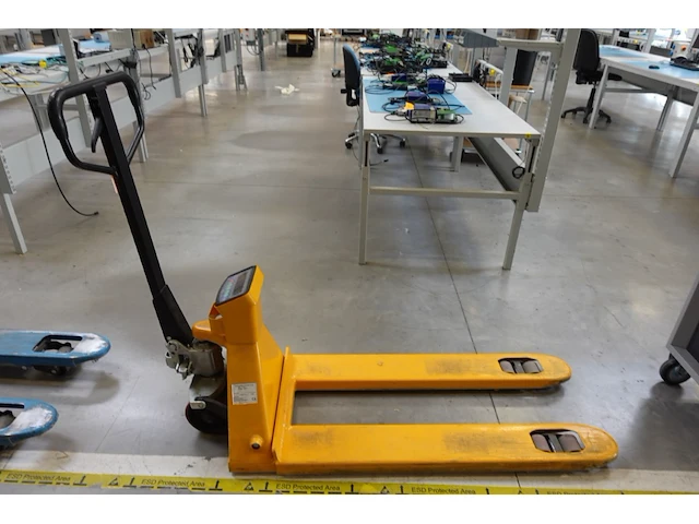 Transpallet-weegsysteem - afbeelding 1 van  4