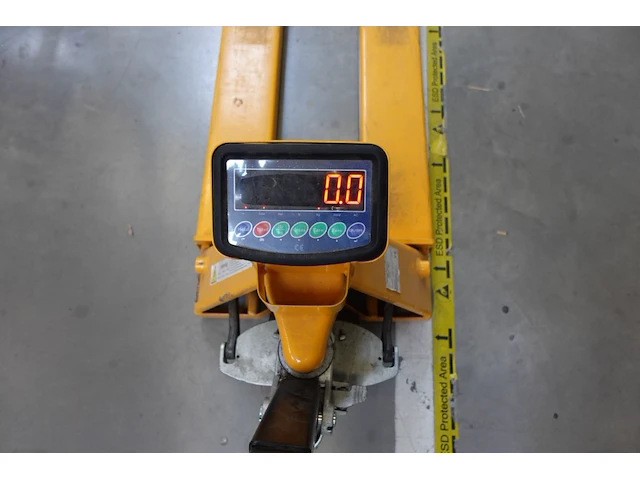 Transpallet-weegsysteem - afbeelding 2 van  4