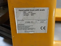 Transpallet-weegsysteem - afbeelding 3 van  4