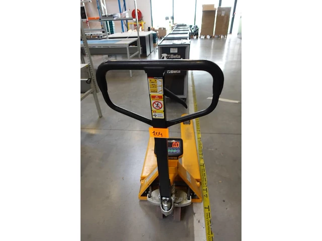 Transpallet-weegsysteem - afbeelding 4 van  4