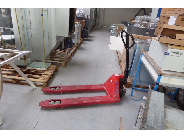 Transpallet - afbeelding 1 van  4