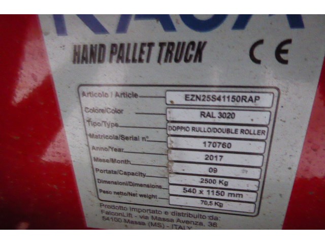 Transpallet - afbeelding 4 van  4