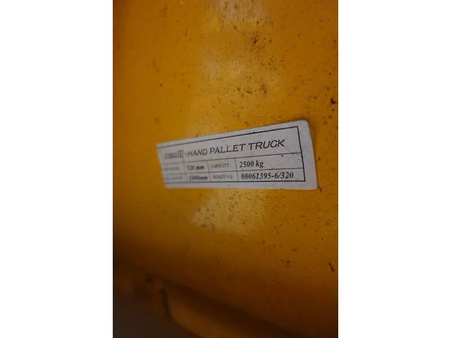 Transpallet - afbeelding 4 van  4