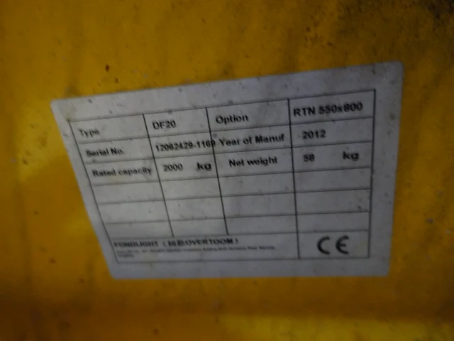 Transpallet - afbeelding 2 van  2