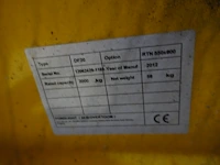 Transpallet - afbeelding 2 van  2