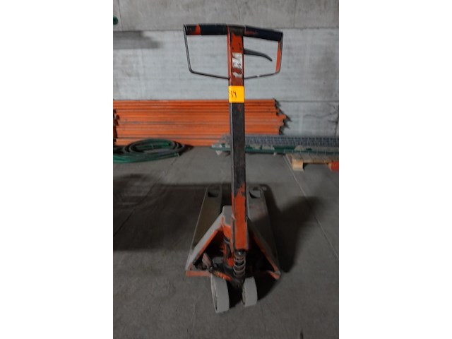 Transpallet - afbeelding 1 van  3