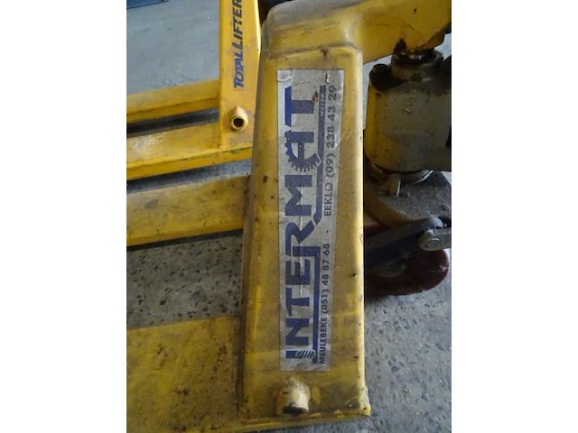 Transpallet - afbeelding 3 van  3