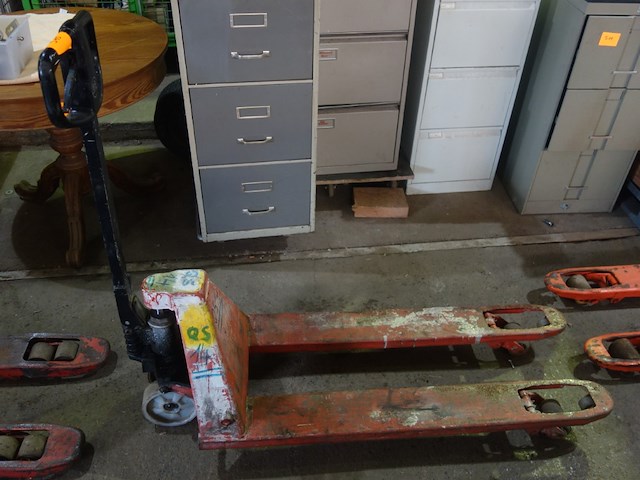 Transpallet - afbeelding 1 van  2