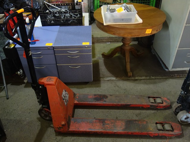 Transpallet - afbeelding 1 van  2