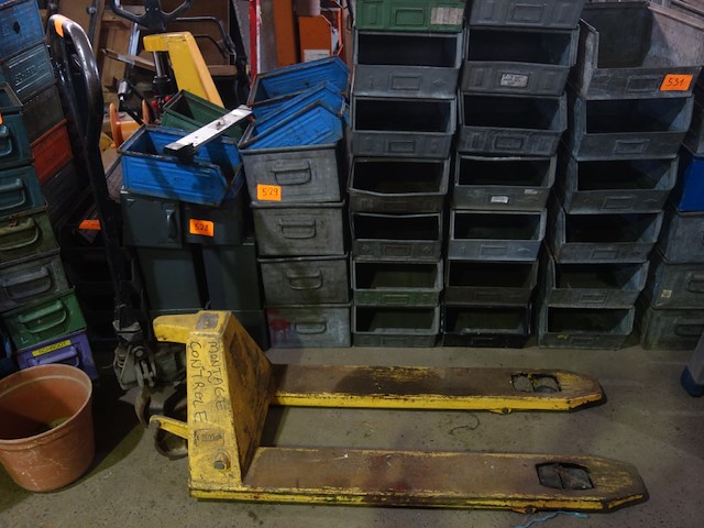 Transpallet - afbeelding 1 van  2