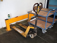 Transpallet - afbeelding 1 van  3