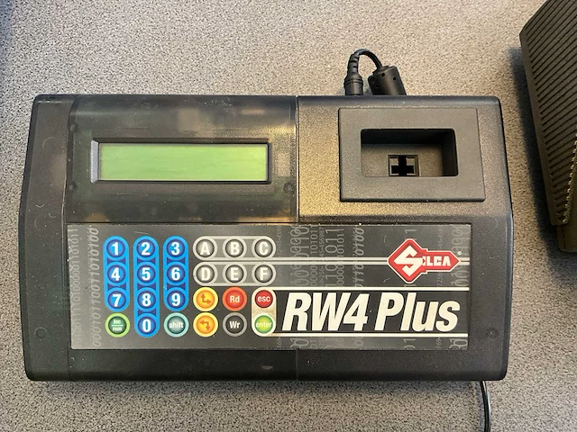 Transponder sleutelkopieermachine silca rw4 plus - afbeelding 1 van  2