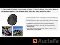 Transport- en opbergtas voor brennenstuhl verlengsnoeren - afbeelding 1 van  1