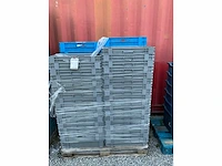 Transport bakken met deksel (55x) - afbeelding 1 van  1