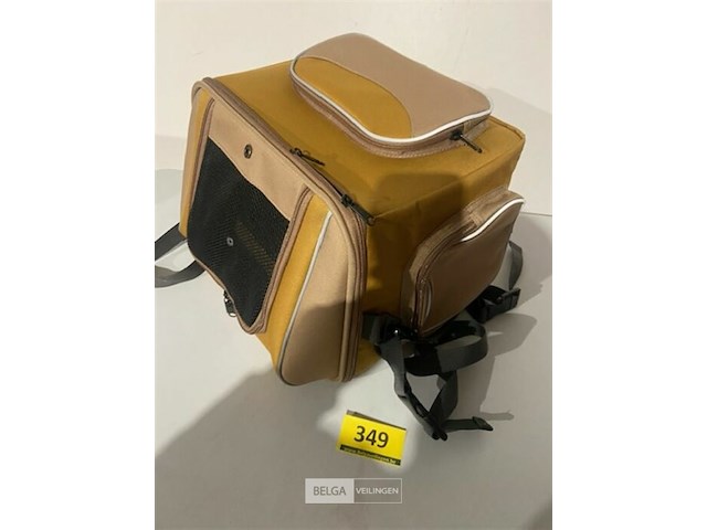 Transport bench voor hond of kat - afbeelding 3 van  3