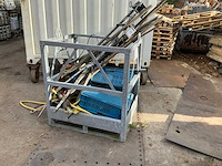 Transport container gegalvaniseerd - afbeelding 1 van  4