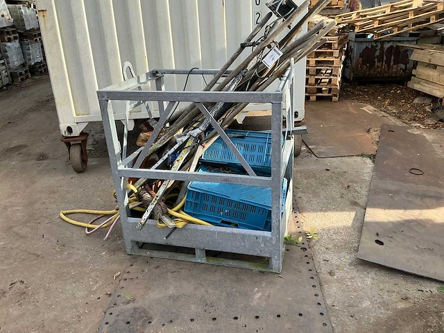 Transport container gegalvaniseerd - afbeelding 2 van  4