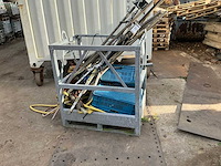 Transport container gegalvaniseerd - afbeelding 2 van  4