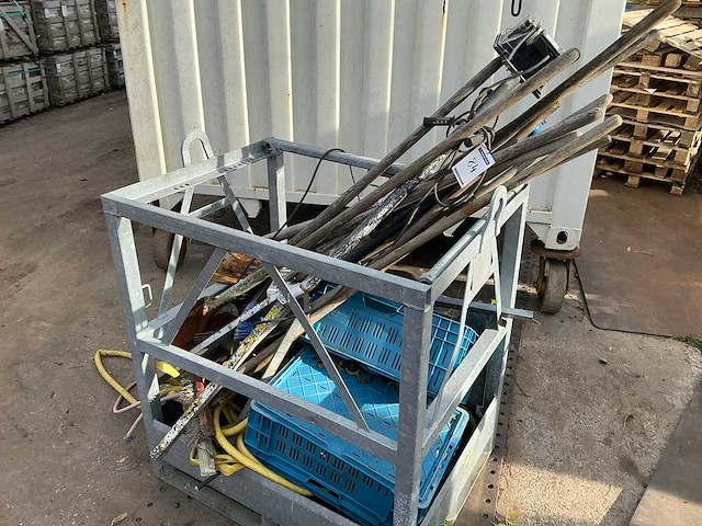 Transport container gegalvaniseerd - afbeelding 4 van  4