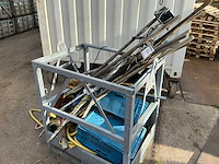 Transport container gegalvaniseerd - afbeelding 4 van  4