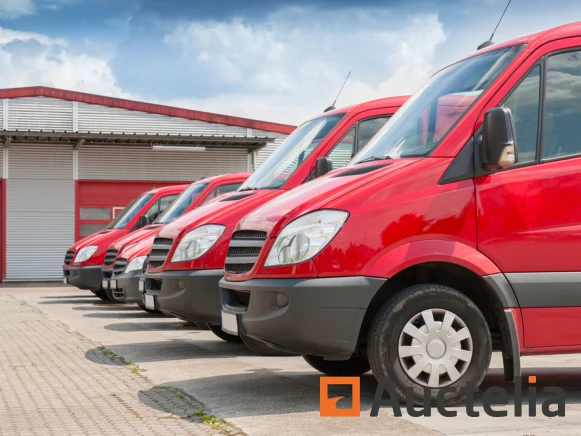Transport en logistiek themaverkoop