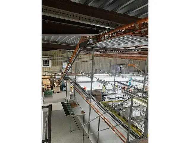 Transport en magazijnsysteem hangend goed - afbeelding 10 van  31