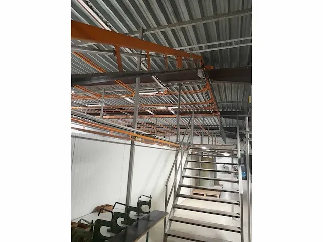 Transport en magazijnsysteem hangend goed - afbeelding 12 van  31