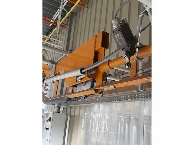 Transport en magazijnsysteem hangend goed - afbeelding 15 van  31