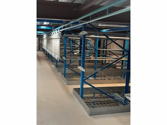 Transport en magazijnsysteem hangend goed - afbeelding 21 van  31