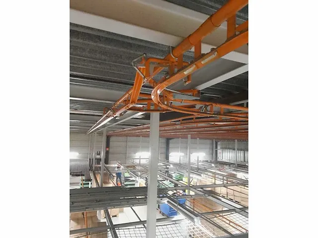 Transport en magazijnsysteem hangend goed - afbeelding 2 van  31