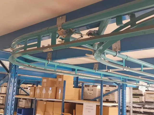 Transport en magazijnsysteem hangend goed - afbeelding 31 van  31