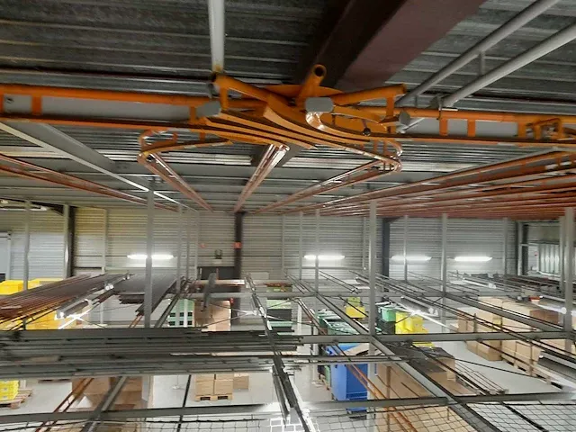 Transport en magazijnsysteem hangend goed - afbeelding 4 van  31