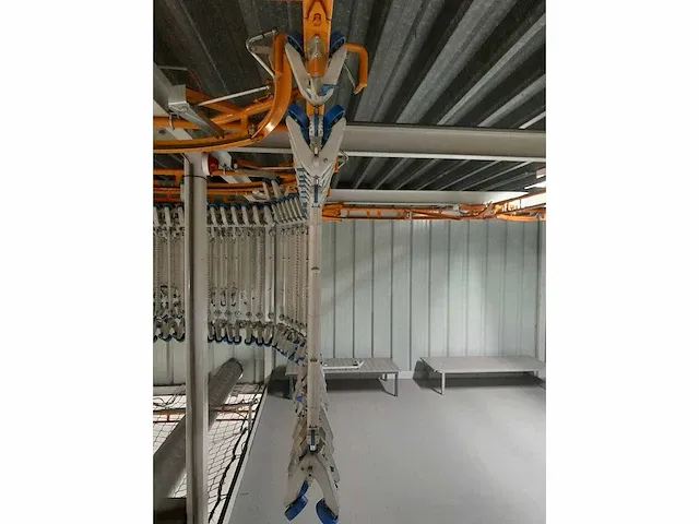 Transport en magazijnsysteem hangend goed - afbeelding 7 van  31
